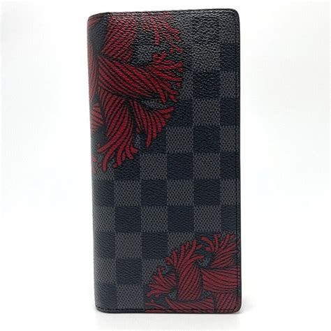 louis vuitton christopher nemeth wallet|Authentic LOUIS VUITTON N41676 Portefeuille Brother .